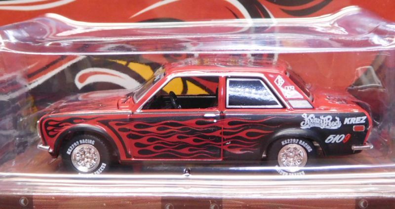 ミニカー HELL SDEPT DATSUN 510 JDC HELL SDEPT DATSUN 510 JDC