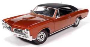 1966 Pontiac GTO Hardtop in Copper Blaze - Hemmings Muscle Machines