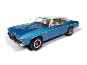 1969 Chevrolet Chevelle Hardtop MCACN in 2-Tone Azure Turquoise
