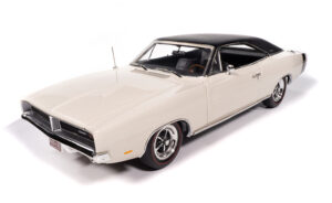 1969 Dodge Charger RT in W1 White