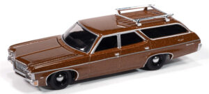 1970 Chevrolet Kingswood Estate in Solid Copper Metallic