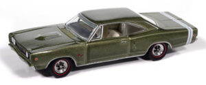 1968 Dodge Coronet R/T Hardtop in Medium Green Poly