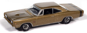 1968 Dodge Coronet R/T Hardtop in Medium Gold Poly-