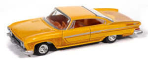 1961 Dodge Phoenix Lowrider in Mango Smoothie Metallic with Lowrider Graphics