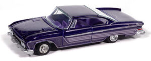 1961 Dodge Phoenix Lowrider in Purple Sky Metallic with Lowrider Graphics