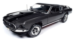 John Wick - 1969 Ford Mustang in Hitman Grey - John Wick (2014)