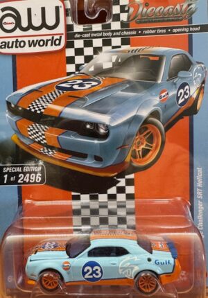 2019 DODGE CHALLENGER SRT HELLCAT - GULF - SPECIAL EDITION - 1 OF 2496