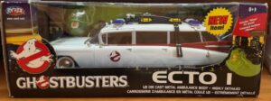GHOSTBUSTERS ECTO 1 - BY ERTL/JOYRIDE - RELEASED IN 2004