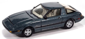 1985 Mazda RX-7 in V3 Tender Blue