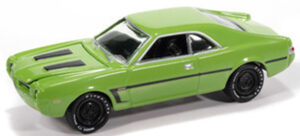 1969 AMC Javelin in Big Bad Green with C Stripe