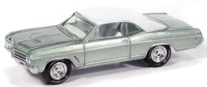 1966 Buick Skylark GS in Seafoam Green poly