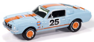 1967 Shelby GT - 500 in Gulf Light Blue with Orange Stripe