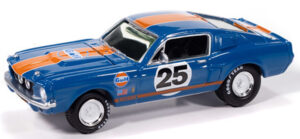 1967 Shelby GT - 00 in Gulf Dark Blue with Orange Stripe