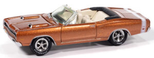 1969 Dodge Coronet R/T Convertible in T5 Copper
