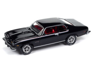 1974 Pontiac GTO in Gloss Black NEW TOOLING