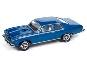 1974 Pontiac GTO in Regatta Blue Poly NEW TOOLING