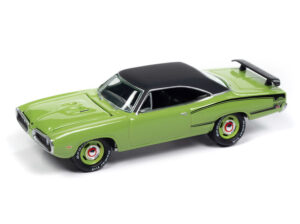 1970 Dodge Super Bee in Sublime Green with Flat Black Roof