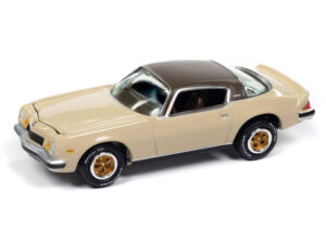 1975 Chevrolet Camaro in Cream Beige with Brown Roof