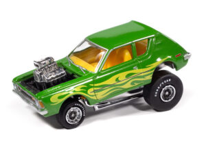1971 AMC Gremlin in Metallic Lime Green - Zingers