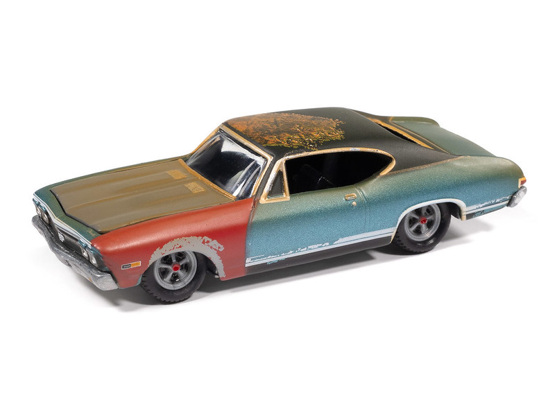 1968 Chevrolet Chevelle in Tripoli Turquoise - Project in Progress 1 - 1968 Chevrolet Chevelle in Tripoli Turquoise - Project in Progress