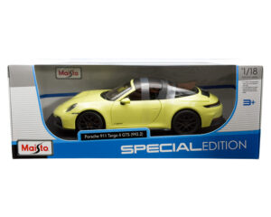 Porsche 911 Targa 4 GTS (992.2) – Yellow-Special Edition