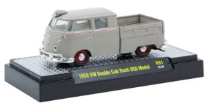 1959 VW Double Cab Truck USA Model in Tan 