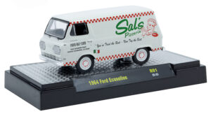 1964 Ford Econoline with Sals' Pizzaria Designs in White 
