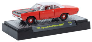 1969 Plymouth Road Runner HEMI in Orange with Black Stripes