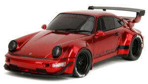 Porsche RWB in Metallic Red - Pink Slips