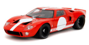 1968 Ford FT40 MK1 in Red and White - Pink Slips