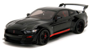 2022 Shelby GT500 Red Code in Black - Pink Slips