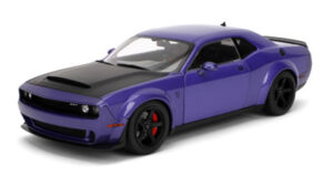 Dodge Challenger Demon in Purple - Pink Slips