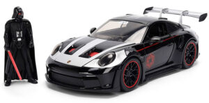 Porsche 911 GT3 RS (992) with Darth Vader Figure