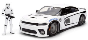 2021 Dodge Charger SRT Hellcat with Storm Trooper Figure