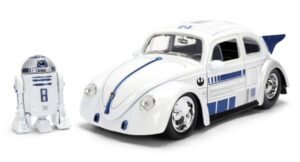 1959 Volkswagen Drag Beetle with R2-D2 Figure Star Wars