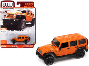 2013 JEEP WRANGLER UNLIMITED MOAB EDITION- CRUSH ORANGE