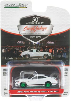 2021 Ford Mustang Mach 1 VIN #001 (Lot #3005)- SPECIAL GREEN MACHINE VERSION