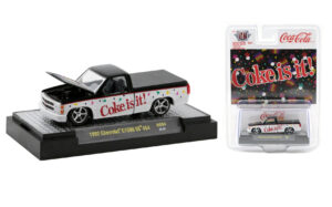 1992 CHEVROLET C1500 SS 454 - COCA-COLA BY M2 - LIMITED TO 4400