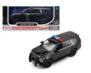 2025 Chevrolet Tahoe Police Pursuit Vehicle – Plain Black – Law Enforcement and Public Service