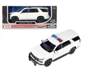 2025 Chevrolet Tahoe Police Pursuit Vehicle – Plain White – Law Enforcement and Public Service