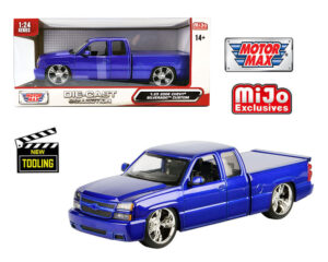2006 Chevy Silverado Extended Cab Custom – Metallic Blue – Mijo Exclusives Limited Edition