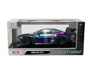 BMW M4 GT3 – Chameleon Chrome – Custom Wrap