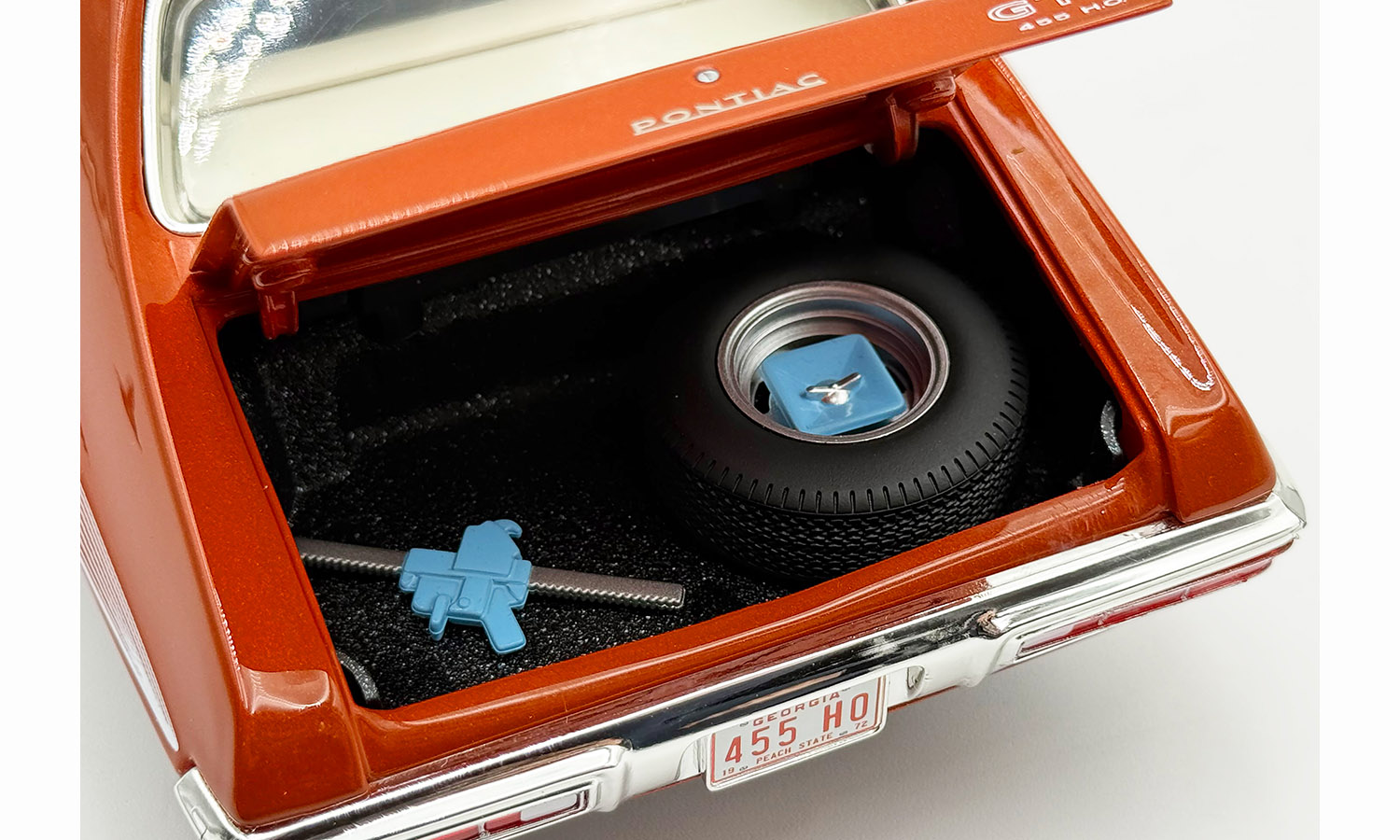 1972 PONTIAC GTO LEMANS - SERIALIZED AND LIMITED TO 342 PCS 5 - 1972 PONTIAC GTO LEMANS - SERIALIZED AND LIMITED TO 342 PCS - Image 5