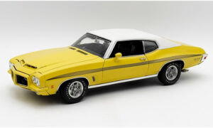 1972 PONTIAC GTO LE MANS VINYL TOP -SERIALIZED LIMITED TO 264 PCS