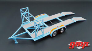 GULF TRAILER SET FOR 1:18 SCALE - GMP PARTS DEPARTMENT - RELEASED IN 2016
