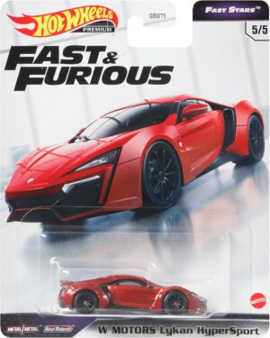 W MOTORS LYKAN HYPERSPORT - FAST & FURIOUS BY HOTWHEELS