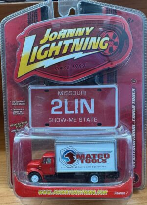 1999 INTERNATIONAL CARGO TRUCK - MATCO TOOLS (ORIGINAL RELEASE 2007)