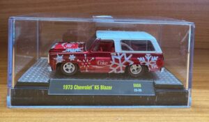 1973 CHEVROLET K5 BLAZER - CHRISTMAS 2023 SERIES - NO BOX - COKE