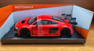 2023 AUDI R8 LMS GT3 - RED - NO OUTTER BOX, NO DAMAGE TO CAR