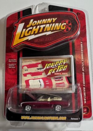 1969 Chevrolet Camaro RS/SS Convertible- Johnny Retro